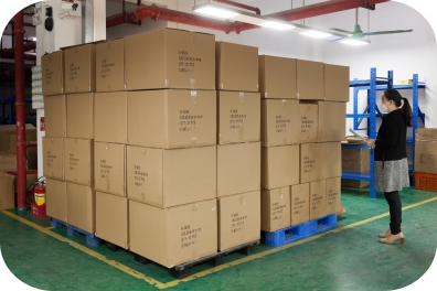 Finished goods warehouse