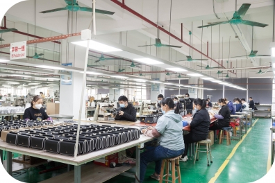 Handbag production line