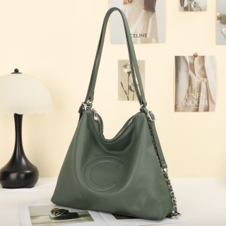 Leather Embossed Shoulde
