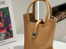 Leather Tote Bag